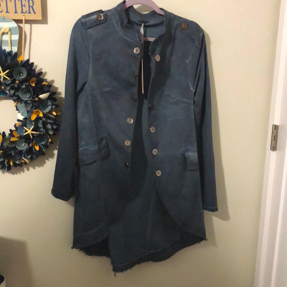 Suzy D from London Jean Jacket